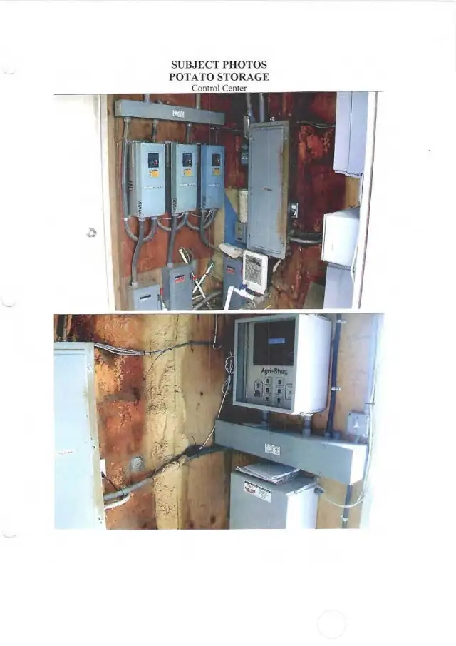 Control center of storage