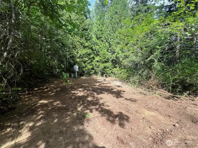 Plenty of cleared area near the Lot 8 DOT well to get out and explore