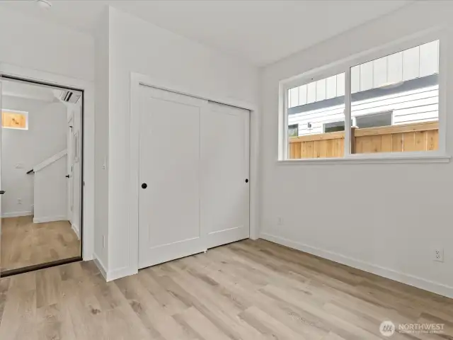 Rare main level bedroom, office or flex space!