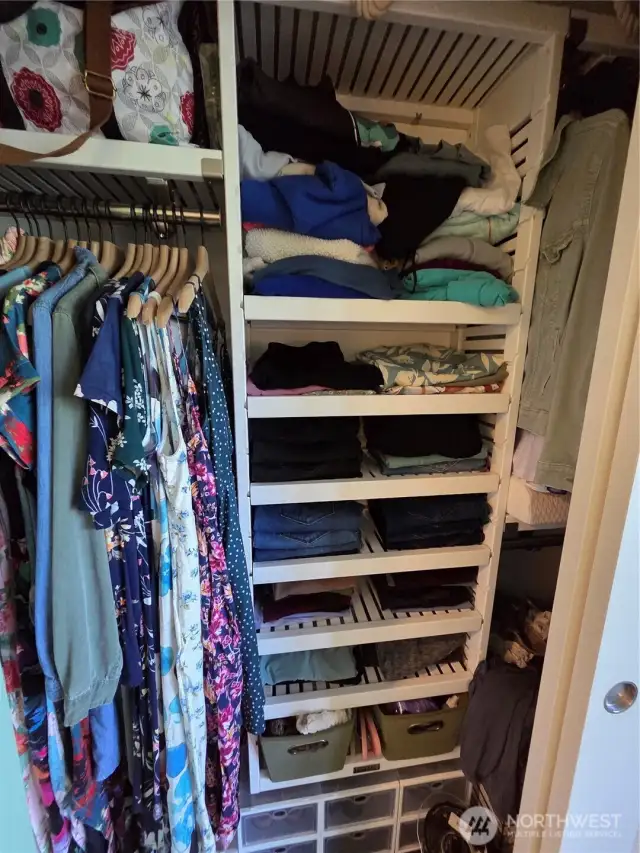 Custom Closet in Primary Bedroom 1