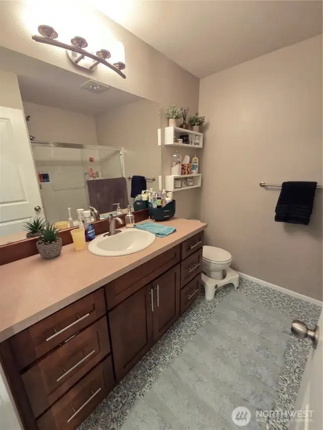 Private Primary Bathroom for Primary Bedroom 1