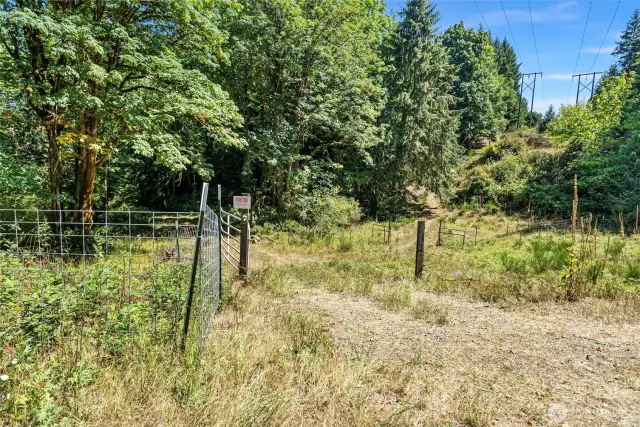 Easement off of Sand Dollar Rd