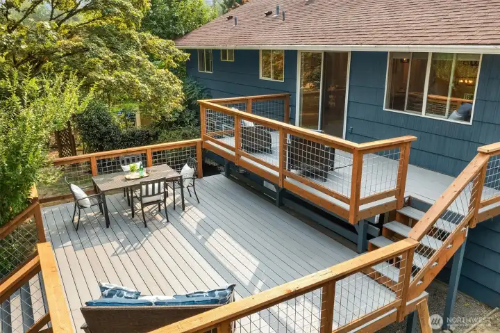 Massive Brand New Trex Deck