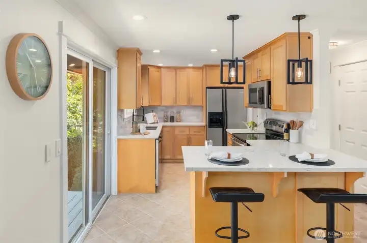 Remodeled Kitchen