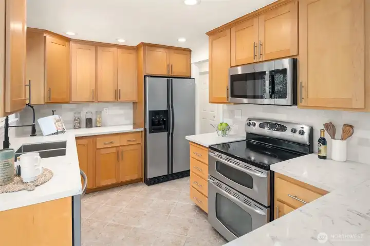 Stainless Steel Appliances