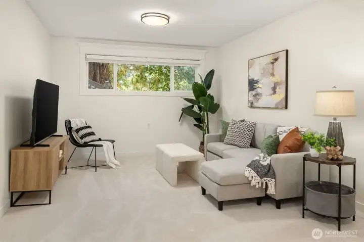 Large Bonus Room on Lower Level