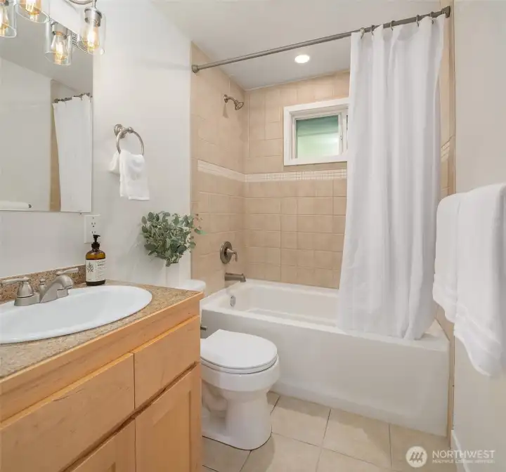 Upper Floor Bathroom