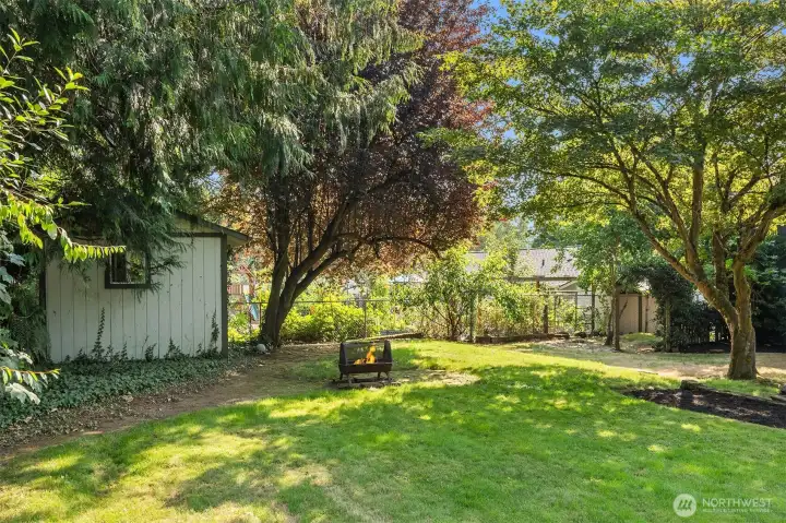 Detached Shed