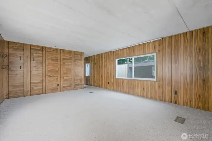 A comfortable space for you to make your own.
