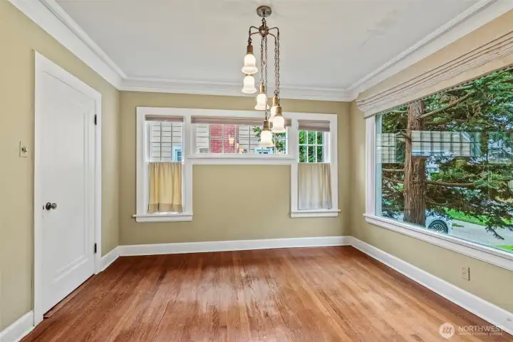 Formal dining.
