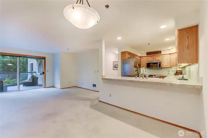 Huge space with lots of design options