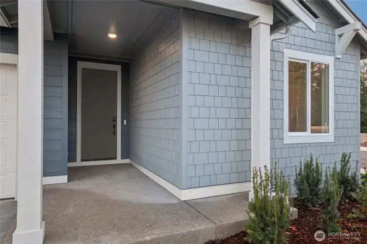 Actual Exterior of Homesite 377.