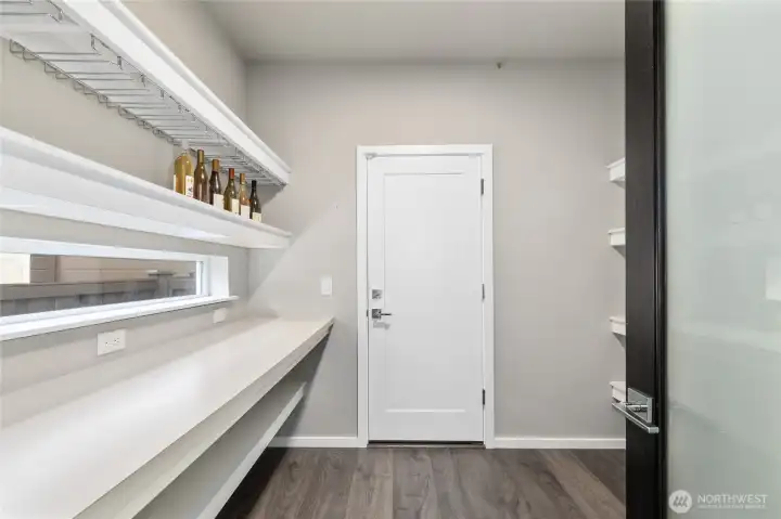 Butler's pantry