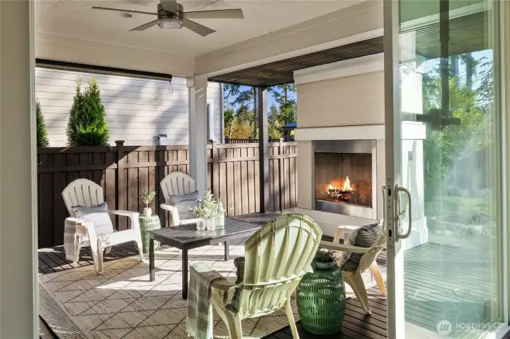 Full outdoor living