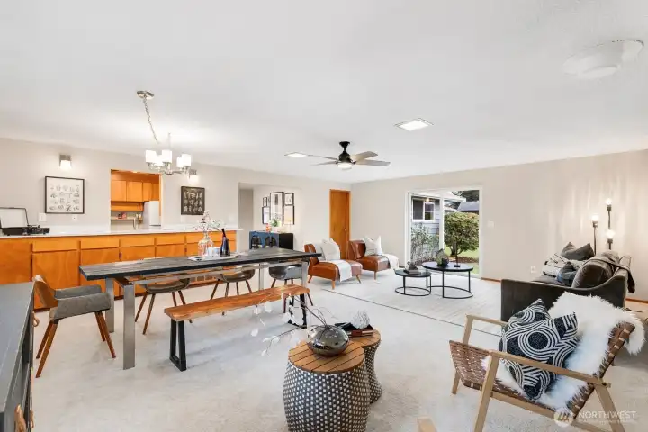 Fresh interior paint, brand-new carpet, and updates like newer windows and furnace make this home move-in ready!