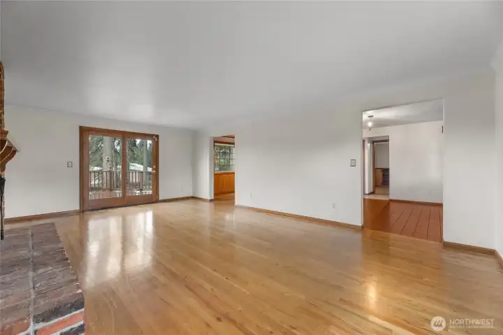 Living Room - Main Floor