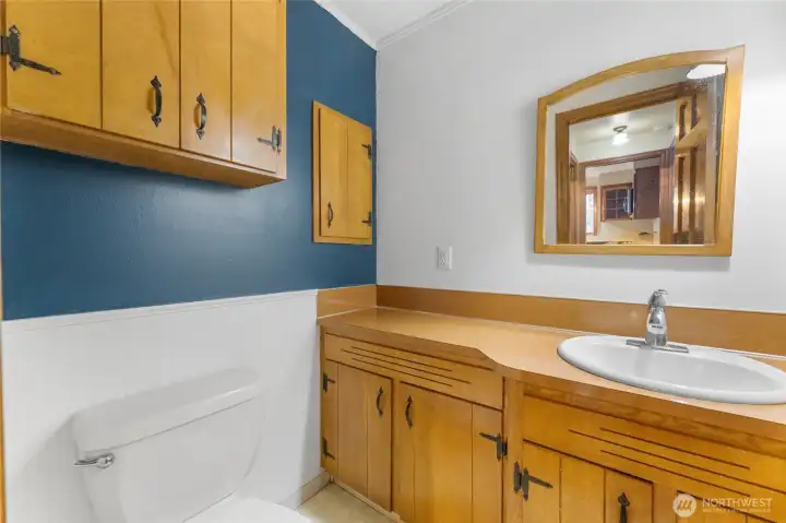 Half Bath -Main Floor