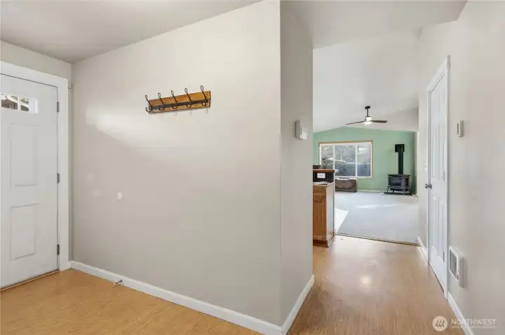 Lets head towards the kitchen, dining room and living area