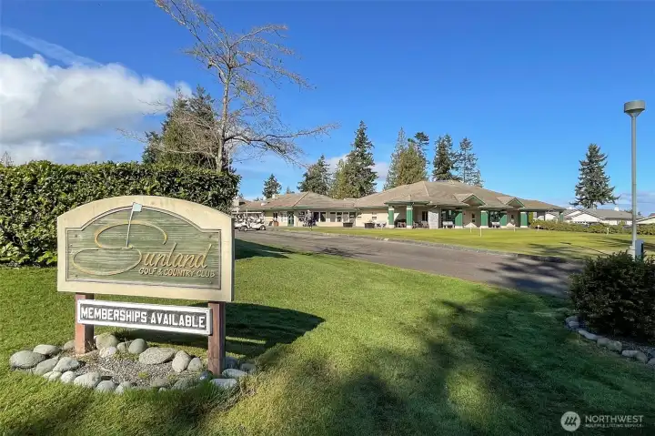Sunland Clubhouse with pro shop Sunland Clubhouse with pro shop