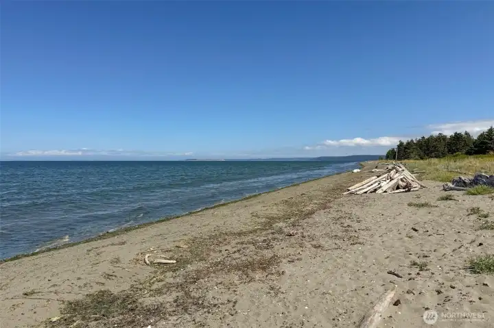 Community beach access with cabana Community beach access with cabana