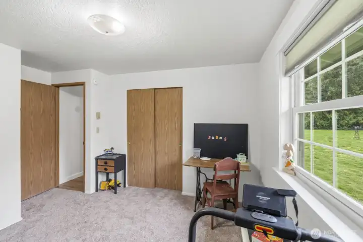 Another view of the 2nd bedroom