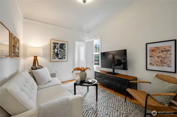 main-floor flex room