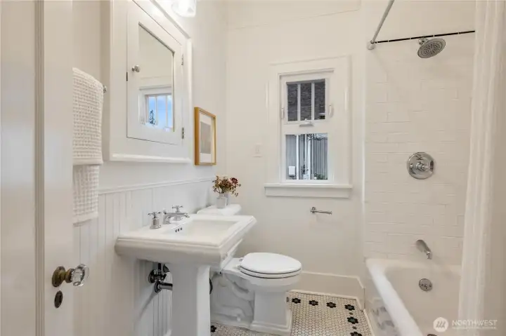 main-floor bathroom