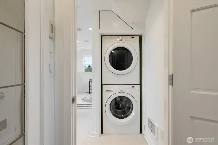 2nd floor laundry