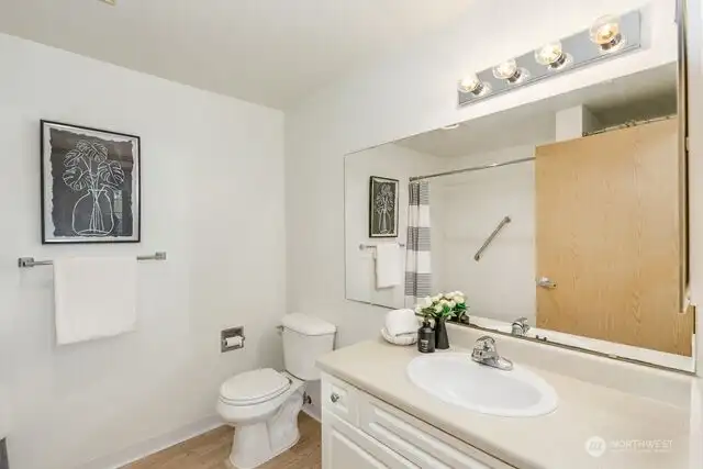 another full bathroom