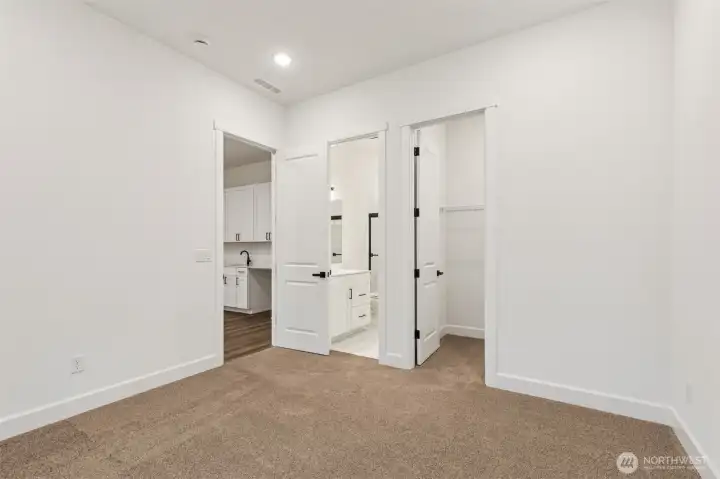 Multi-generational suite with additonal primary bedroom