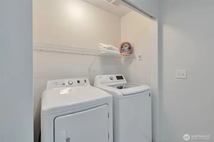 Laundry/utility area