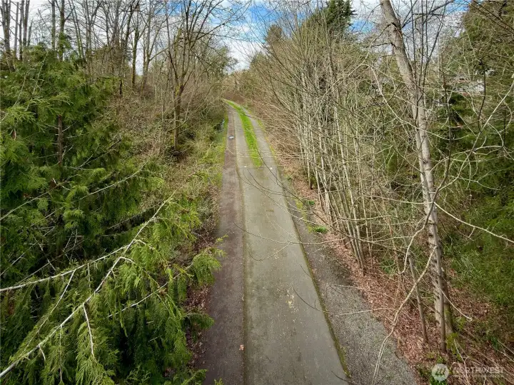Ride the trail from your front door.