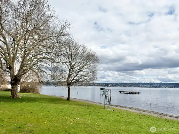 Magnuson Beach