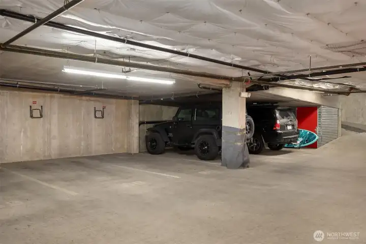 Secure Garage Parking space #61