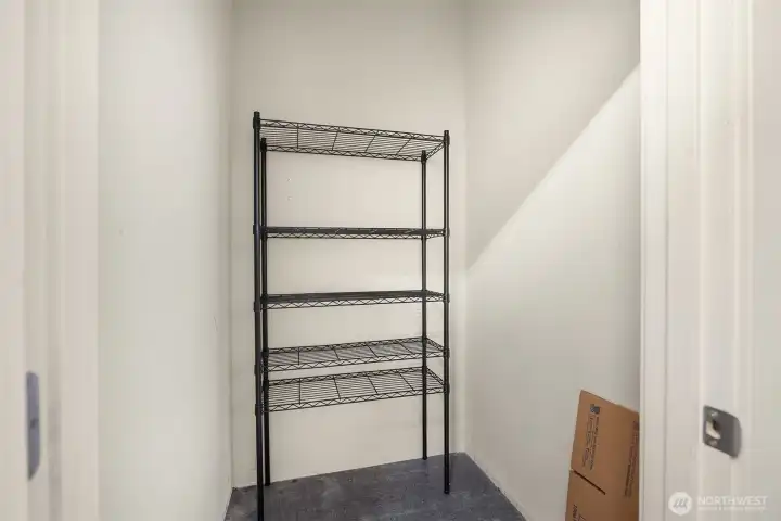 Storage unit #39 just a few door away from the home.