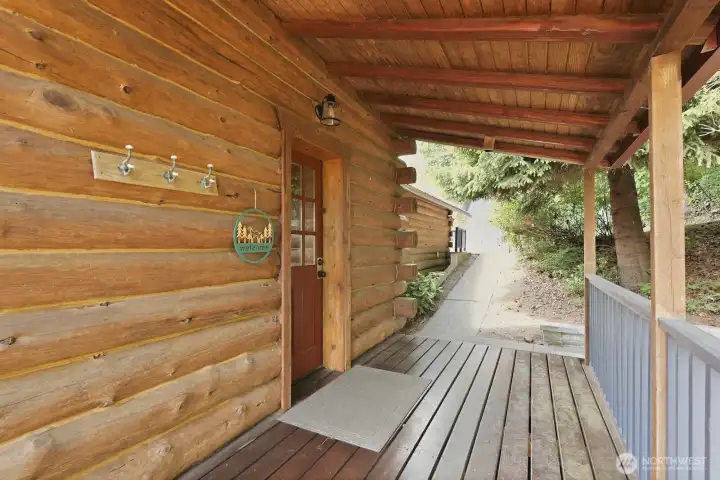 Cool front porch...