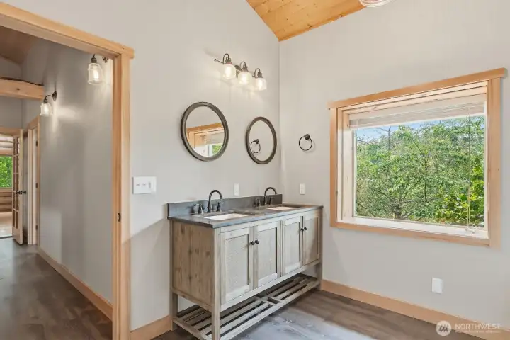 ...and the main floor bath.