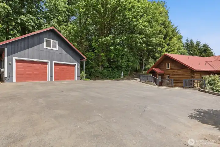 Need covered parking and a place for guests?
