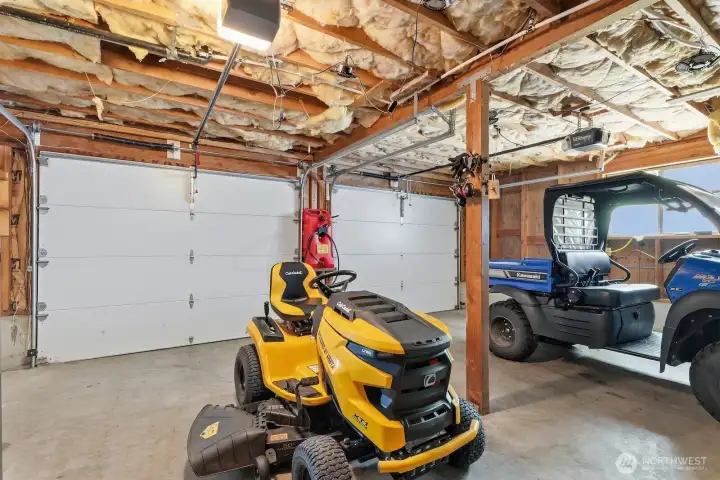 And...a place for toys and tools!