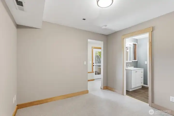 ...downstairs room #1...