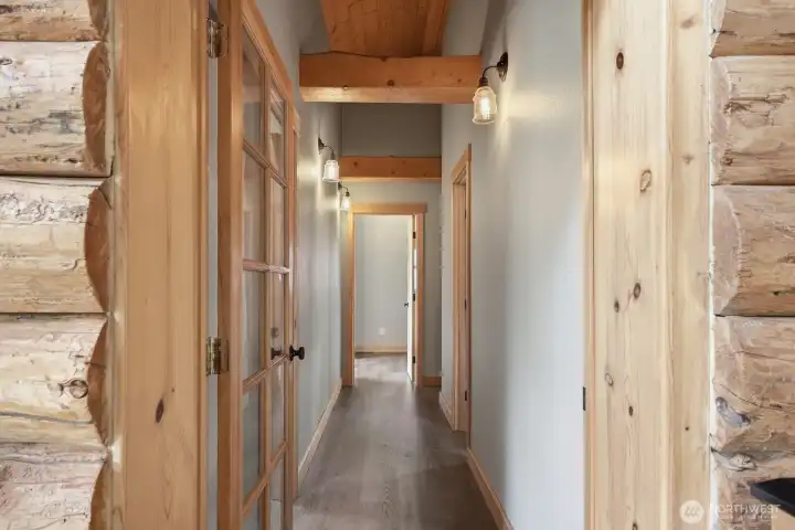 Upstairs main hallway