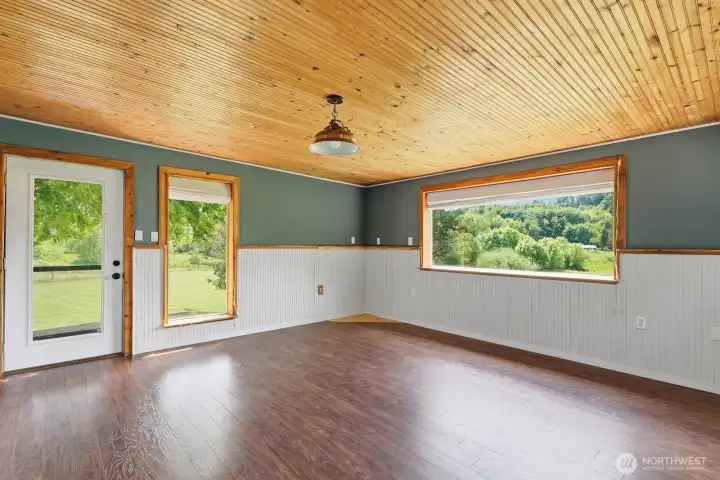 Another peak at the downstairs family room