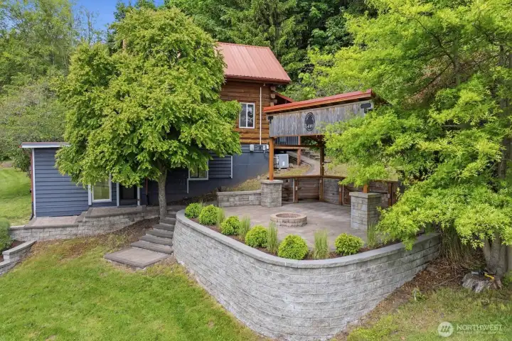 Picture yourself here...overlooking your land!