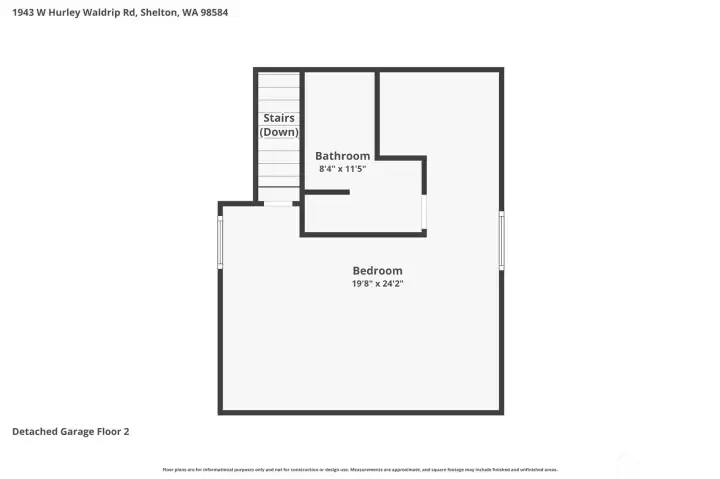 Garage apartment