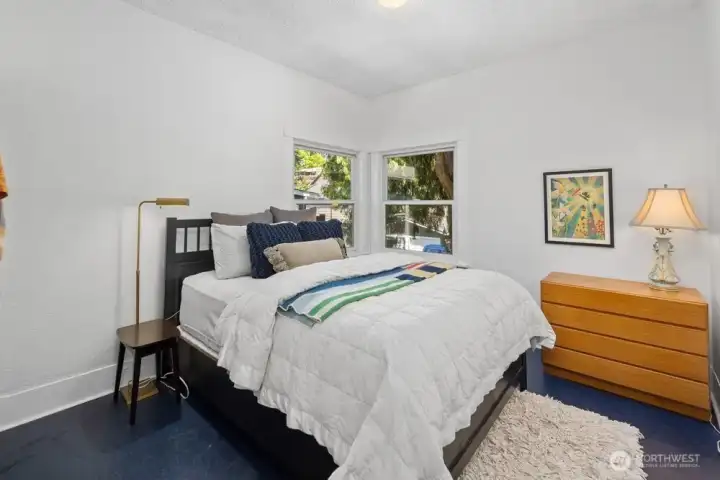 The first main floor bedroom