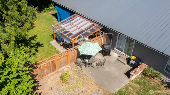 Big back yards