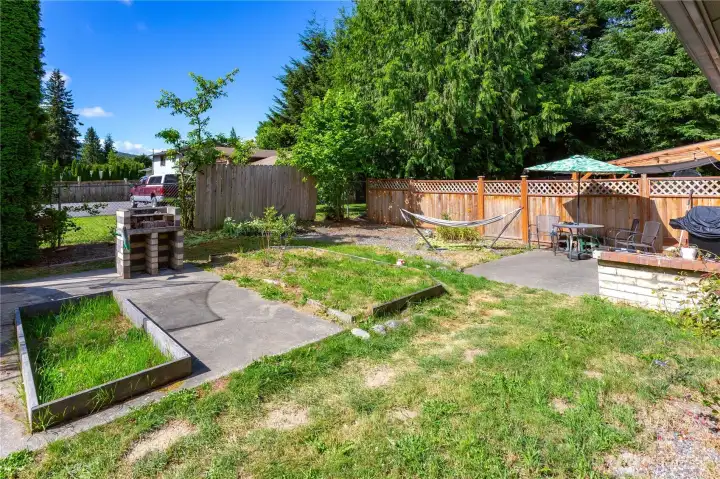 604- Back yard