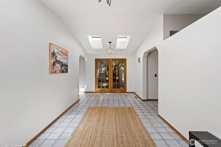 Main entry