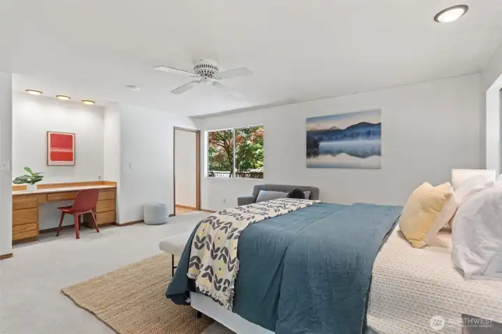 Primary bedroom