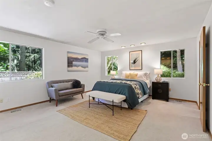 Primary bedroom